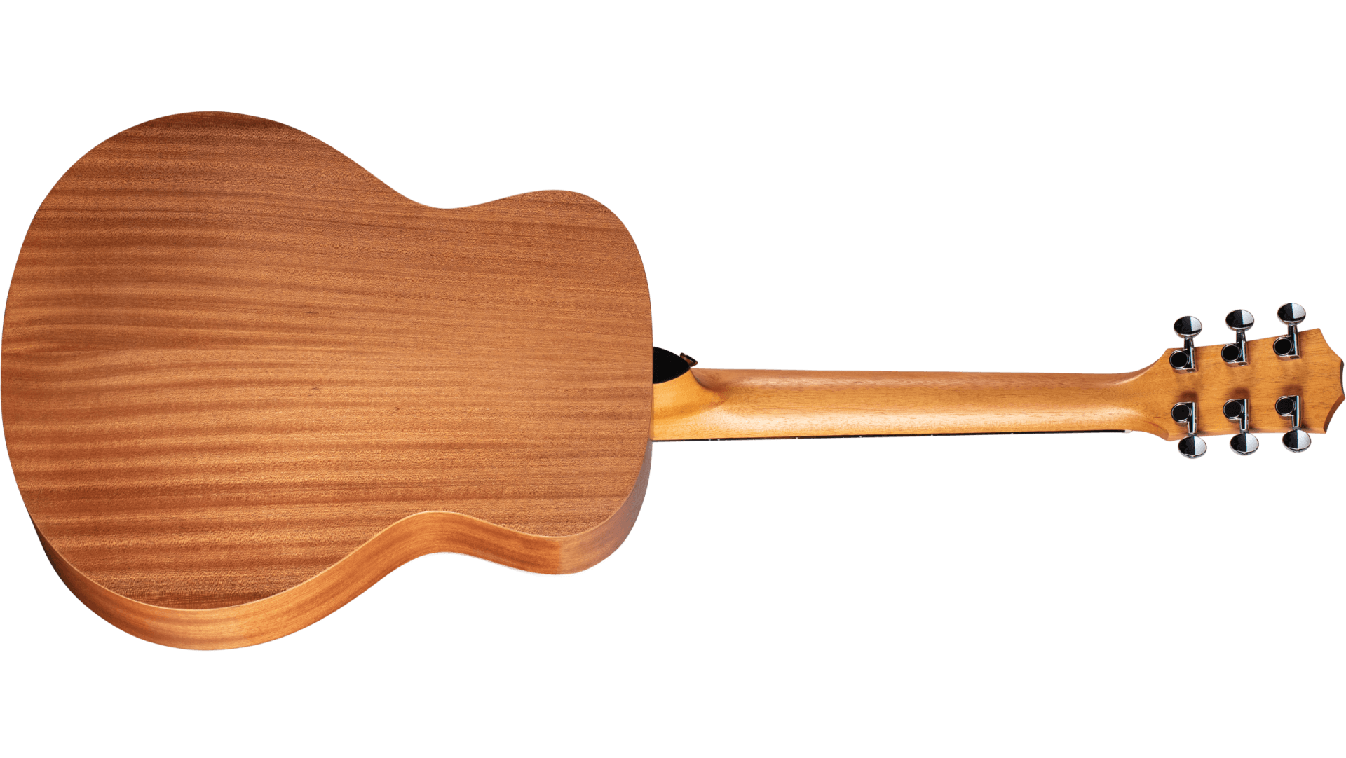 GS Mini Mahogany Layered Sapele Acoustic Guitar | Taylor Guitars